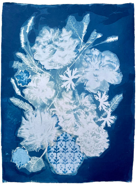 Blue Series, Vase 1