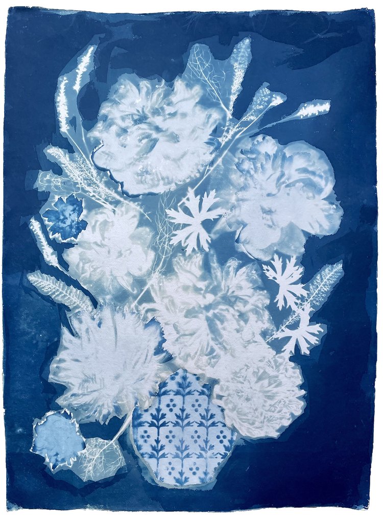 Blue Series, Vase 1