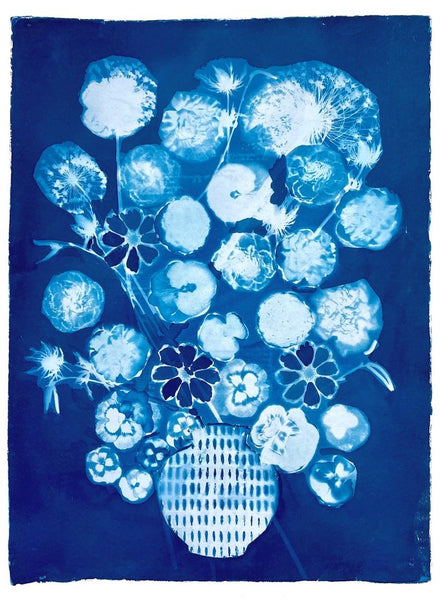 Blue Series, Vase 4
