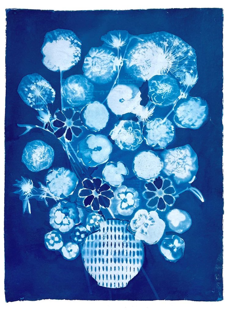Blue Series, Vase 4