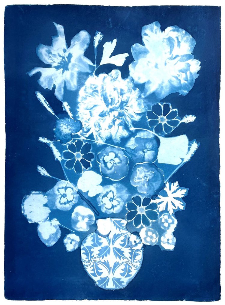 Blue Series, Vase 5