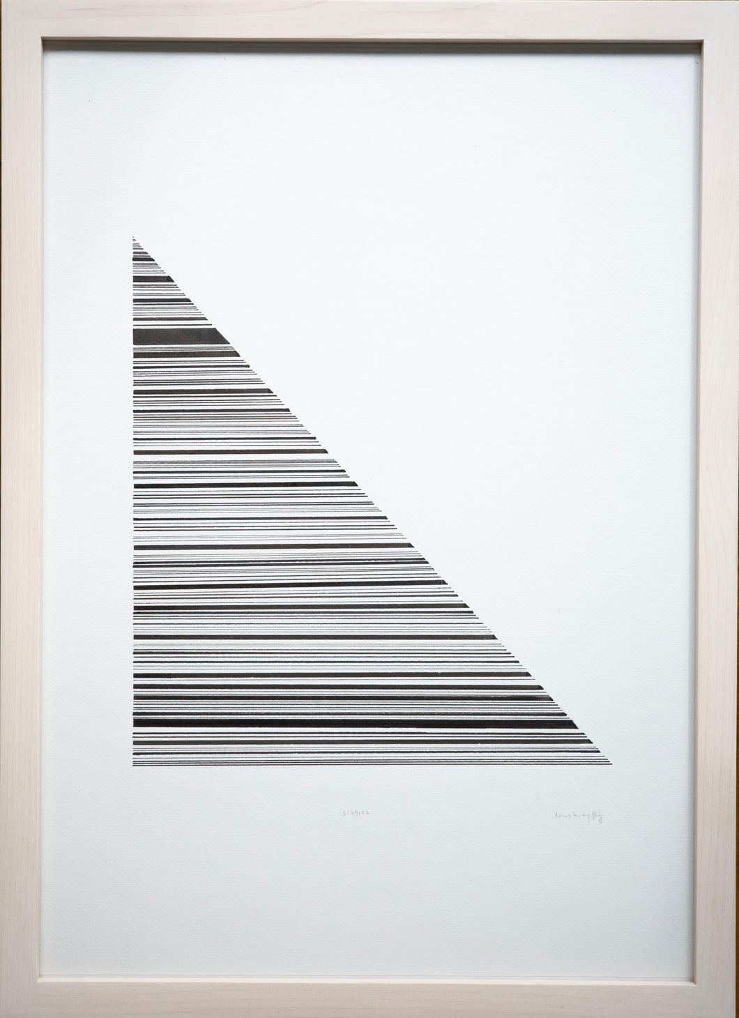 Framed Drawing 3