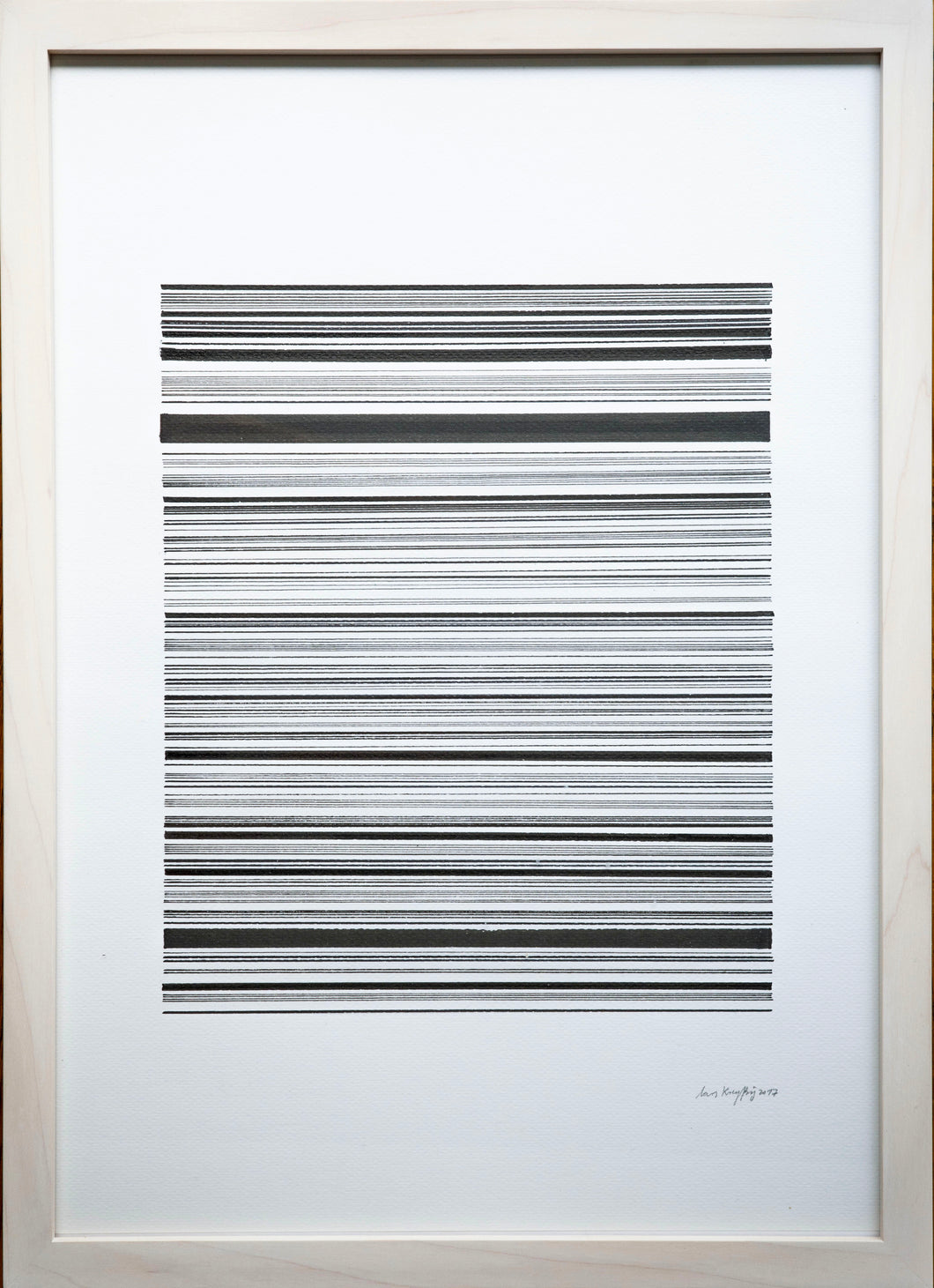 Framed Drawing 1