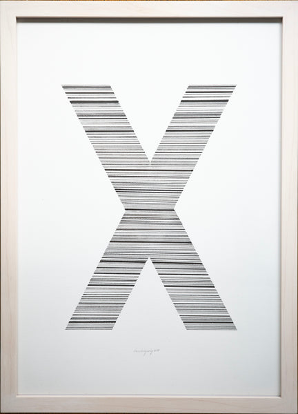 Framed Drawing 2