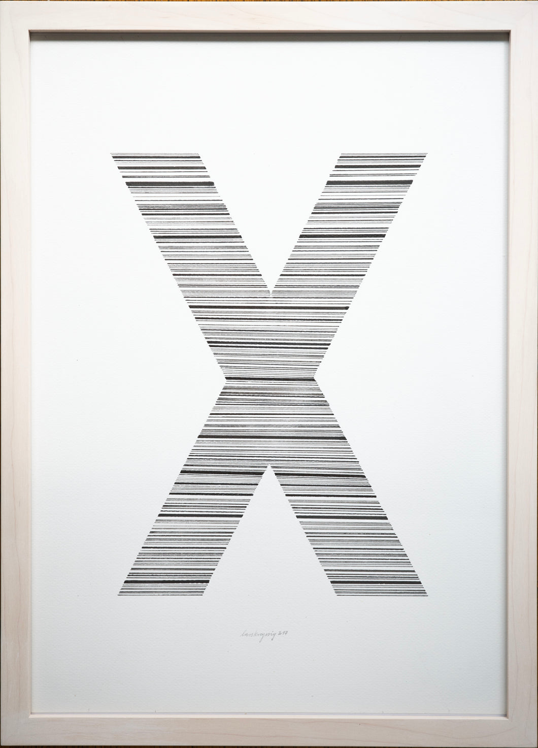 Framed Drawing 2