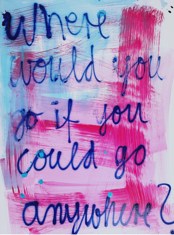 Where would you go if you could anywhere?