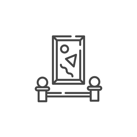 unique art gallery