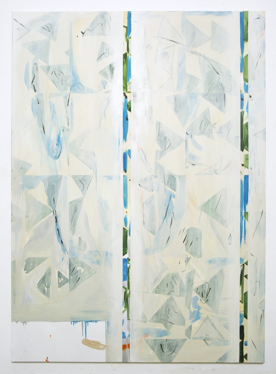 Broken Papers - Painting