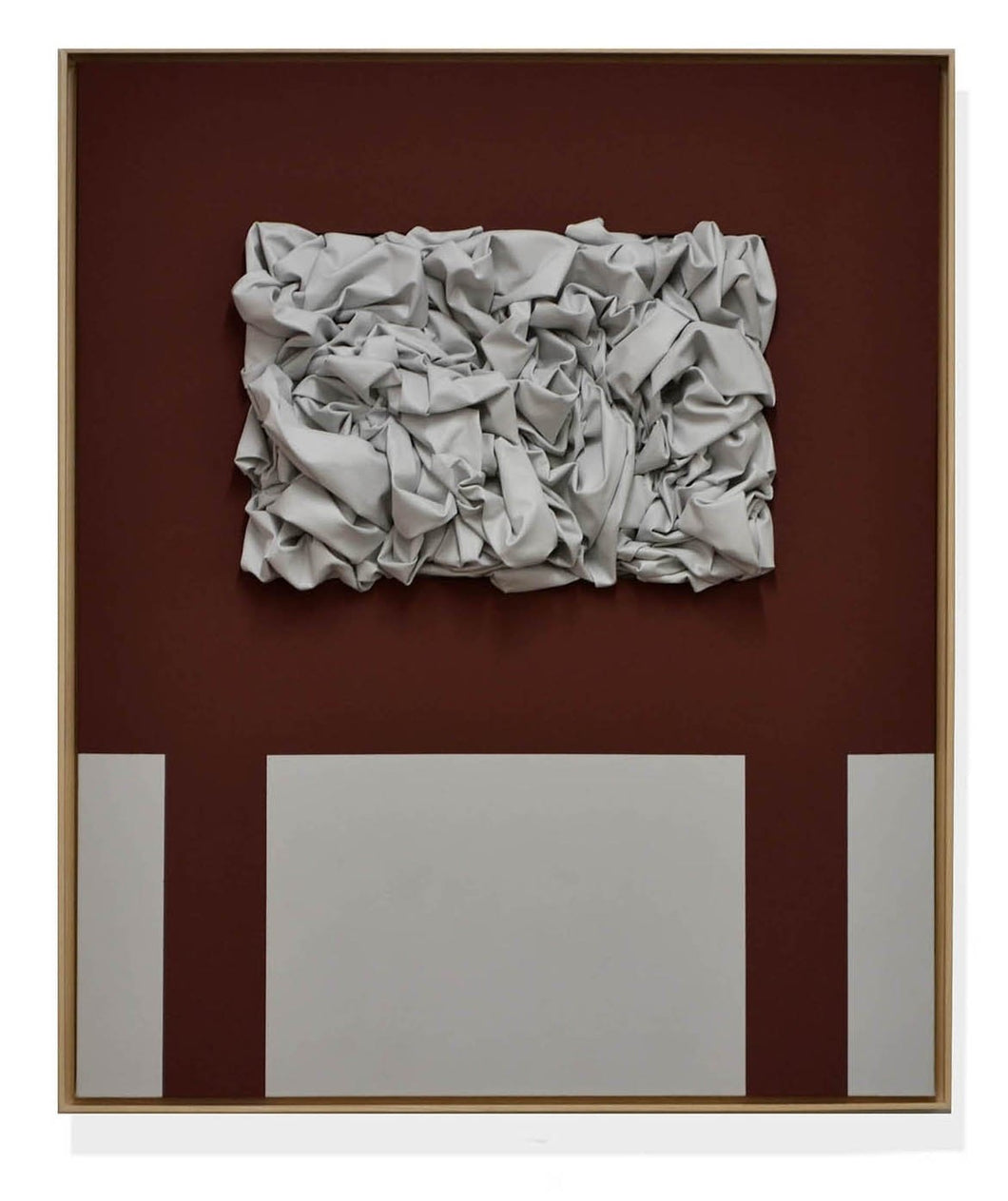 Looking for a Classic Motif: Neutral Light (framed) - Painting
