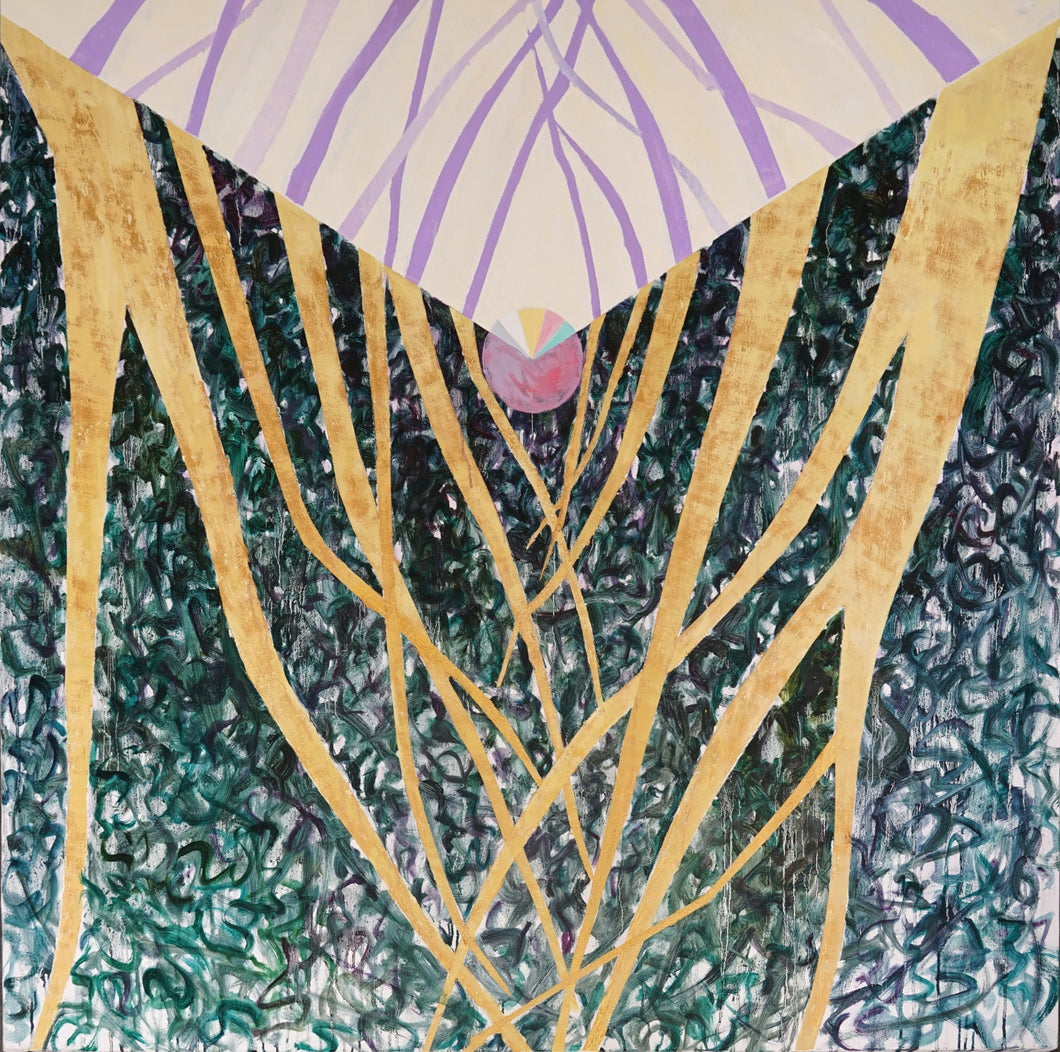 No 2 Five Elements-Wood - Painting