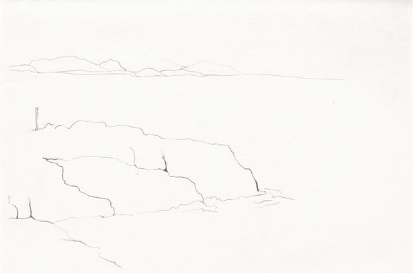 west cliff drive - Works on Paper