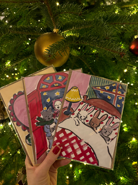 Christmas Postcards