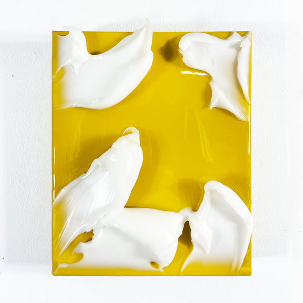 Yellow Impasto Composition 02