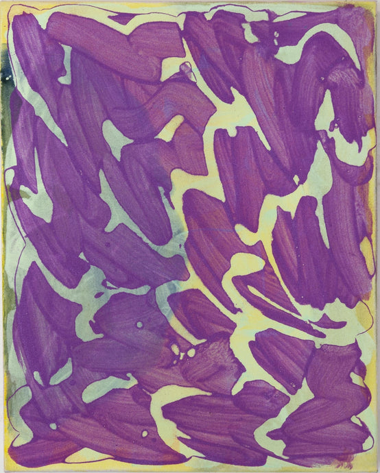 Purplegages - Malerei