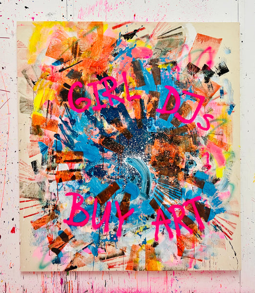 Girl DJs Buy Art