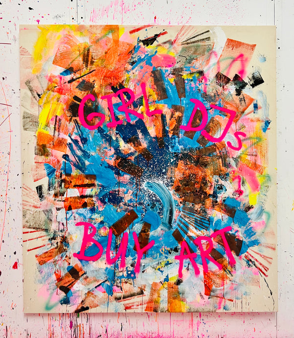 Girl DJs Buy Art
