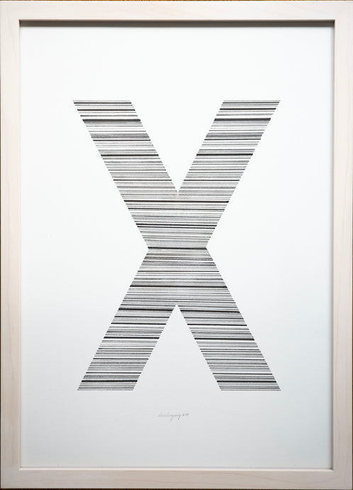 Framed Drawing 2