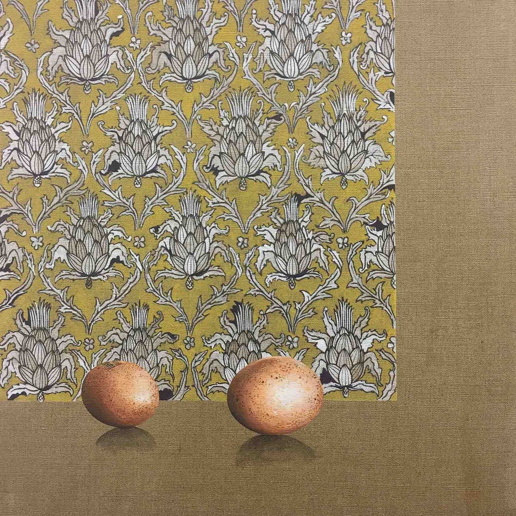TWO EGGS - Painting