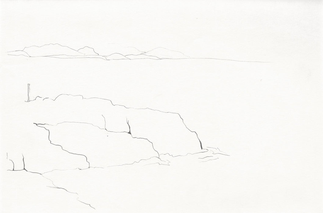 west cliff drive - Works on Paper